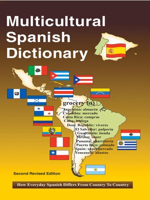 cover image of Multicultural Spanish Dictionary